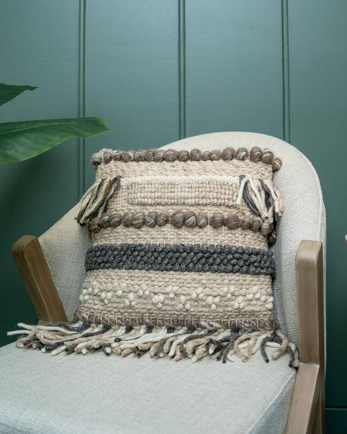 Storm textured Cushion Cover