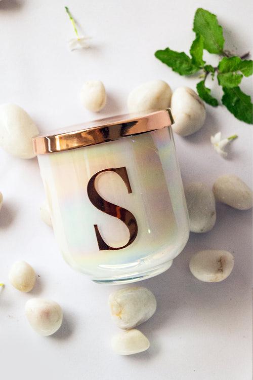 The Initials Collection (A-Z) | Scented Candle