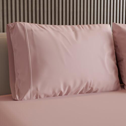 Large Pillow Pair - Sateen Cotton - 1000 Thread Count