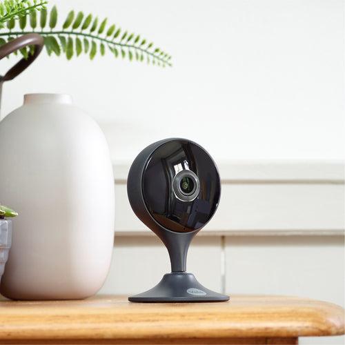 Indoor Full HD Home security Wifi Camera | Mobile APP | Night Vision | Inbuilt Speaker & Microphone | MicroSD slot