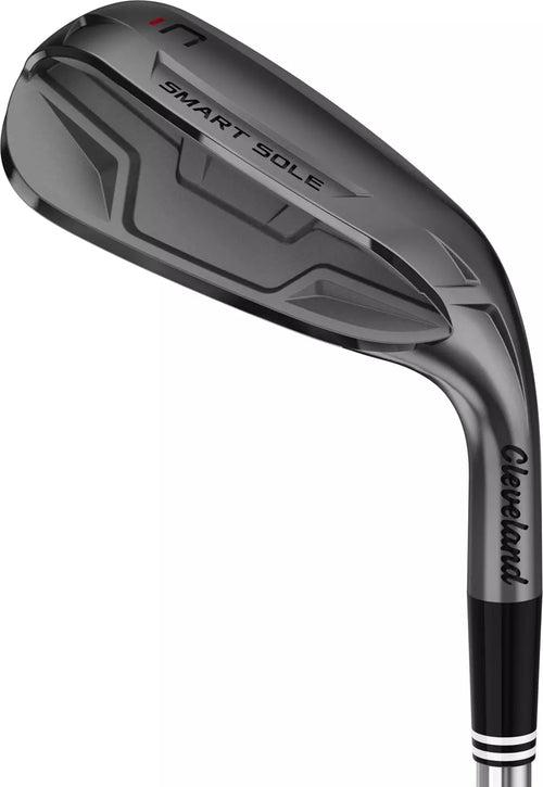 Cleveland Smart Sole Wedges (Black Satin, Right Hand)