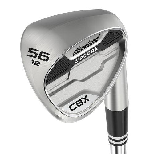 Cleveland CBX Zipcore Wedge (Right Hand, Steel)