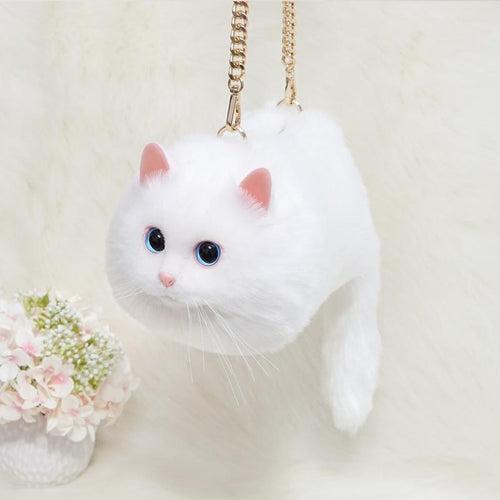 Merced Bluel®️ Limited Edition Feline Handbag