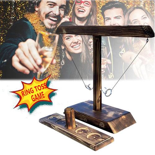 GeekTribe® Ring Toss Game - Best Drinking Game