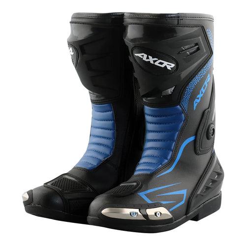 Axor Slipstream Riding Boots/ Blue