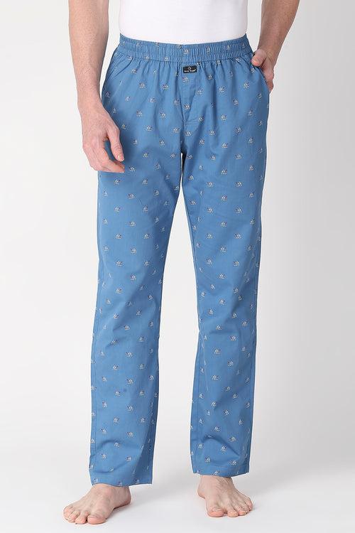 Gray Eagle Men's Printed Pyjama Style# GMPY02