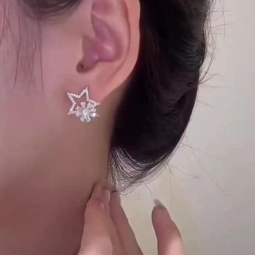 STAR ✨ spinning ear ring