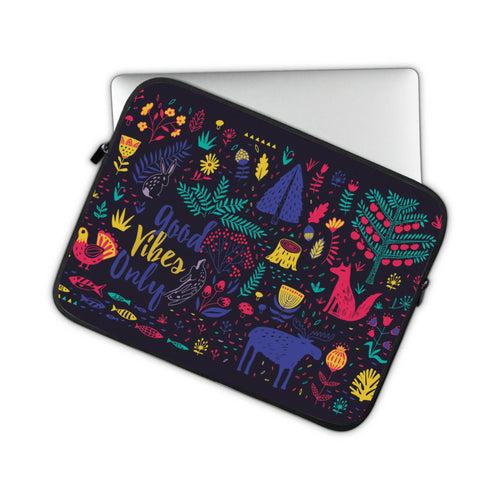 Good Vibes Only - Laptop Sleeve