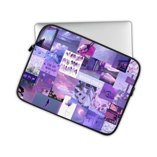 Lavender Love Aesthetic - Laptop Sleeve