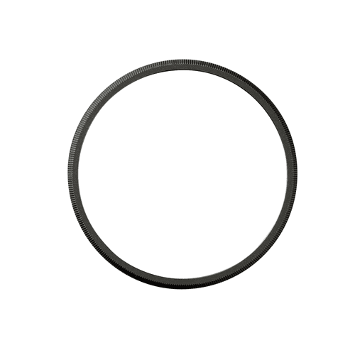 Ricoh GN-2 Ring Cap (Black) for RICOH GRIII(to Dress Up Your Camera)