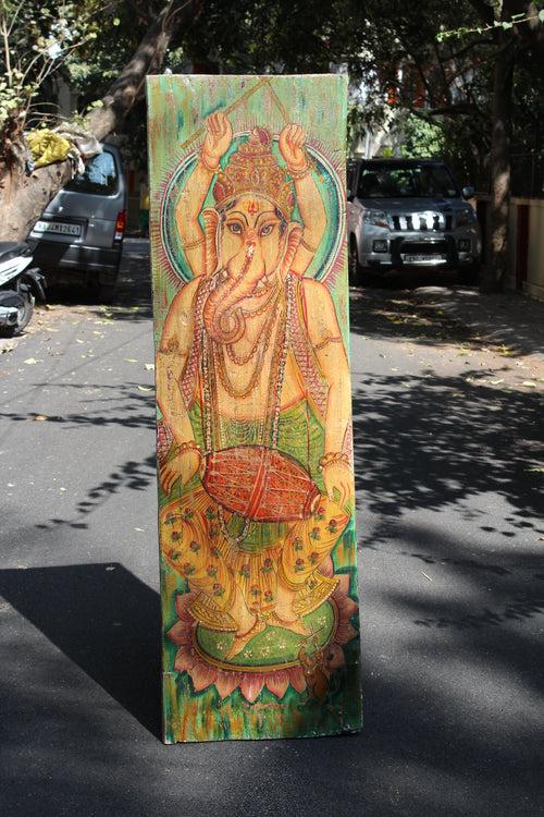 Ganesha Mural Painting