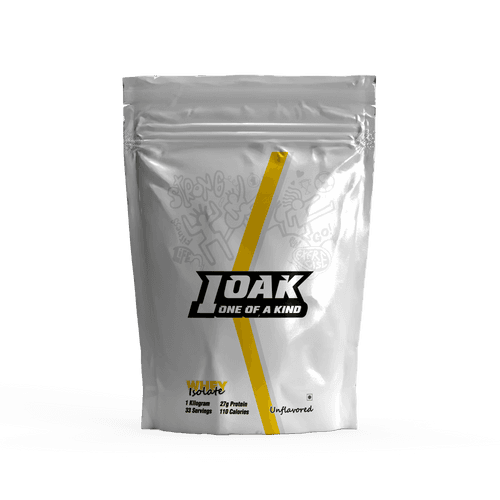 Whey Isolate Unflavoured 2.2 lbs.