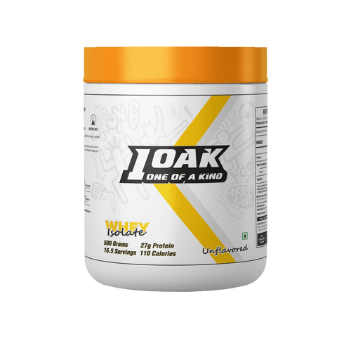 Whey Isolate Unflavoured 1.1 lbs.