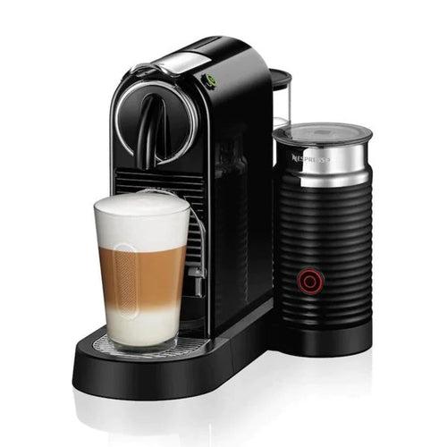 Nespresso Citiz & Milk Coffee Machine , Black