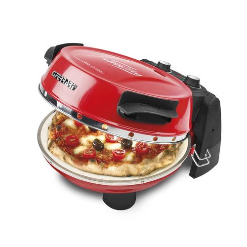 G3 Ferrari Pizza Maker | G3ferrari Napoletana Double Stone Pizza Making Machine Red