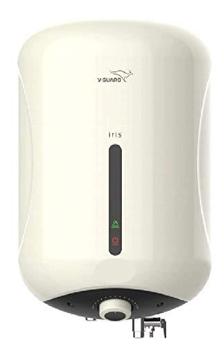 V-GUARD WATER HEATER 15 LTR IRIS DG Instant for Bathroom and Kitchen IRISDG15