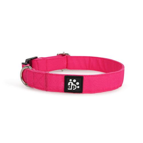 Dear Pet Classic Pink Dog Collar