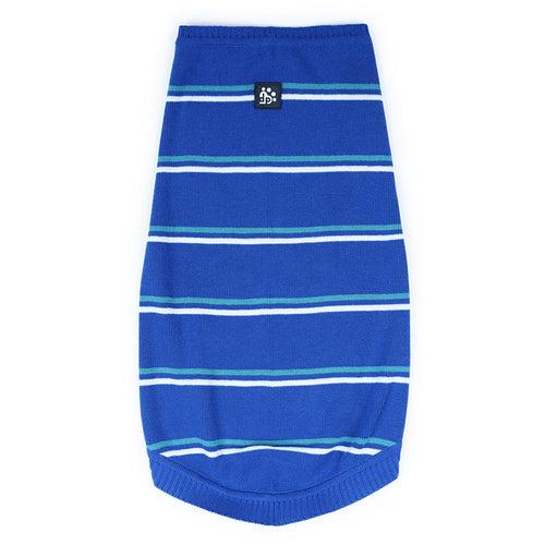 Dear Pet Navy Blue with Stripes Pullover for Dogs