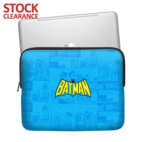 Batman Art Laptop Sleeve - 15" STOCK CLEARANCE