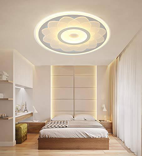 Circular 500 MM Ceiling lamp Modern LED Chandelier for Dining Living Room Office Lamp - Warm White