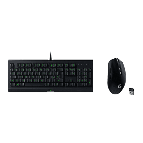 Razer Cynosa Lite RGB Gaming Keyboard And Logitech G304 Lightspeed Wireless Gaming Mouse - Combo