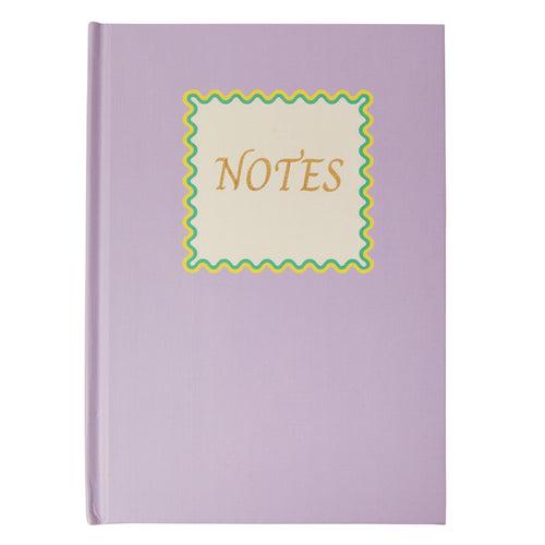 Accessorize London Purple Notes Noteook