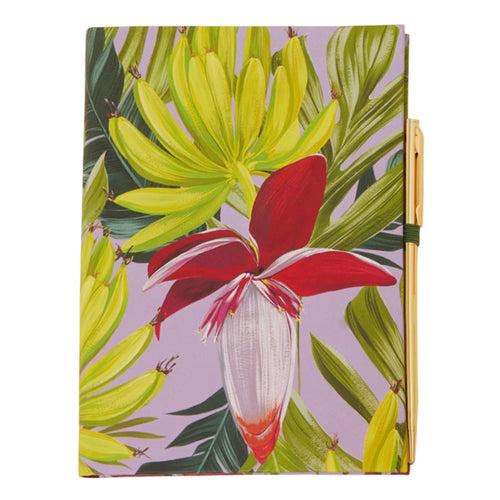 Accessorize London Tropical Notebook And Pen