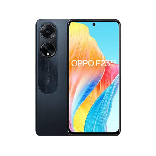 Oppo F23 5G (Bold Black, 8GB RAM, 256GB Storage) | 5000 mAh Battery with 67W SUPERVOOC Charger | 64MP Rear Triple AI Camera with Microlens | 6.72" FHD+ 120Hz Display