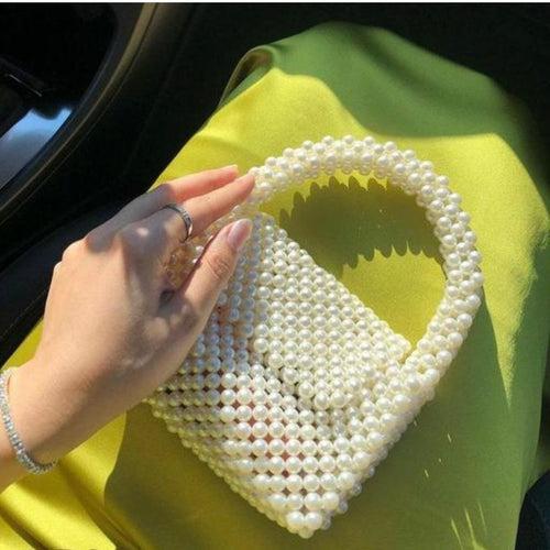 Pearl Pocket - Handbag