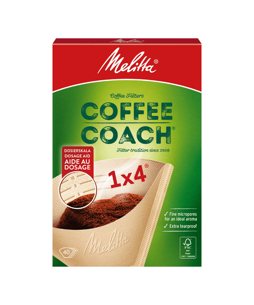 Melitta Coffee Coach with Dosage mark