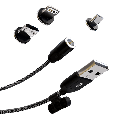 UBON Magnet Series WR-444 40W 3-IN-1 Cable