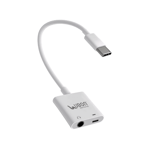 Ubon 2 in 1 All Rounder WR-477 Type-C Charging & Audio Connector