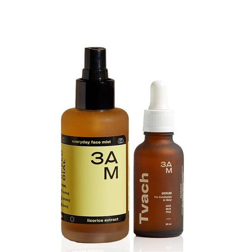 Ultimate Pore Care Duo | Speed Dial Face Mist with Niacinamide + Exfoliating Serum with 5% AHA, 2% BHA and 2% PHA