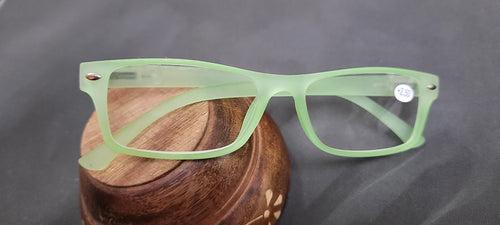 Affaires Green Reading Glasses For Men & Women Innovative Scratch Resistant UV Blocking Lenses , vibrant colorsful Design Power Reading Eyeglasses