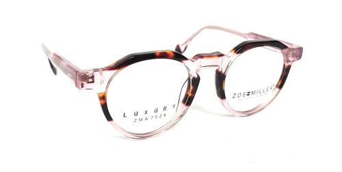 Zoe Miller Eyewear Spectacle Luxury ZMA7524 Multi PNK/DEMI