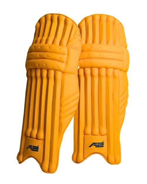 Cricket Batting Pads - Yellow