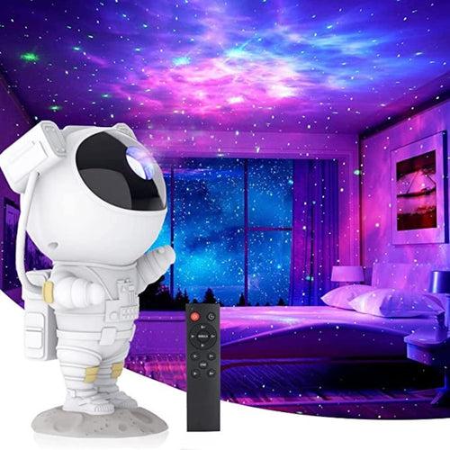 Astronaut Galaxy Star Projector Starry Night Light,Astronaut Light Projector with Nebula,Timer and Remote Control,Kids’ Bedroom, Game Room and Ceiling Projector, Christmas, Birthday, Valentine's Day Best Gifts