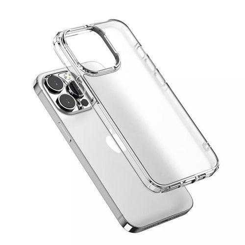Transparent  iPhone 11 Pro Max Back Cover Case Compatible TPU+PC Shockproof Matte Case Rugged Clear Screen Protector