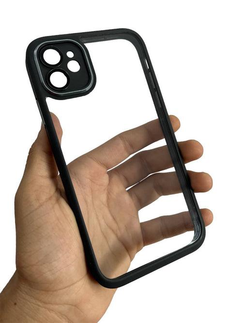iPhone 11 Back Cover & Case | iPhone 11 Transparent Back Cover Case | Full camera Protection