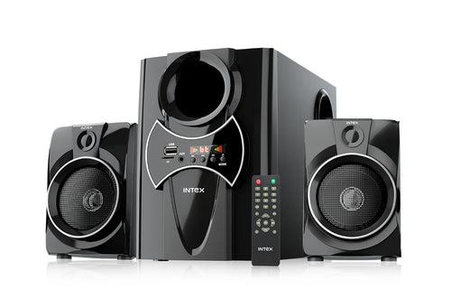 2100 Pro FMUB 2.1 CH Multimedia Speaker