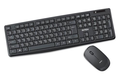 Power New (IT-WLKBM01) Wireless Combo Mouse And Keyboard
