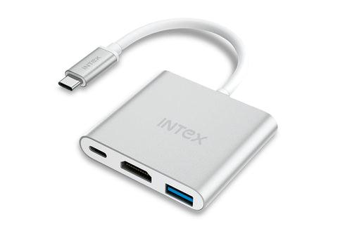 Xtreme-100 3-in-1 USB Hub