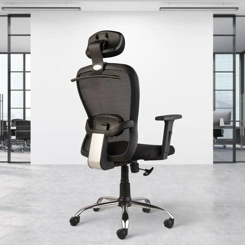 Aries C160 Mesh Office Chair [BLACK]