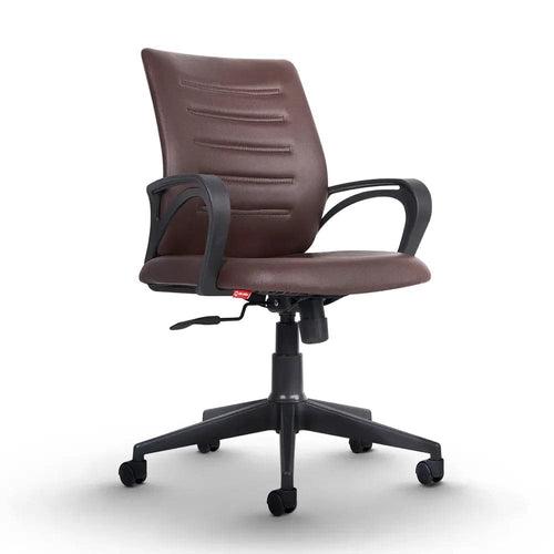 Desire C104 Mid-Back Leatherette Office Chair