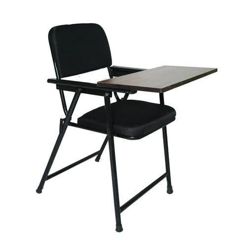 Laika C62 Folding Study Chair with Cushion and Writing Pad