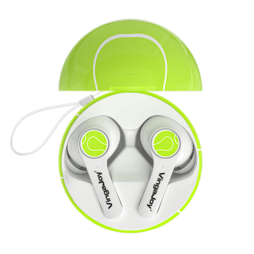 Vingajoy I Love Tennis BT-215, v5.0 TWS Wireless Earbuds