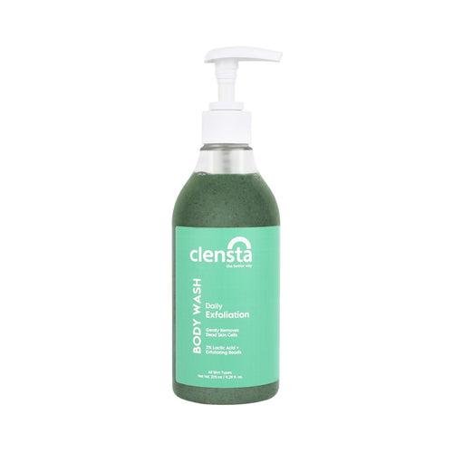 Daily Exfoliation Body Wash With 2% Lactic Acid & Exfoliating Beads For Smooth & Soft Skin