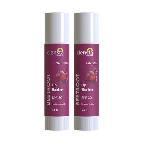 Beetroot Lip Balm | Beetroot and Hyaluronic Acid for Hydrated & Smooth Lips