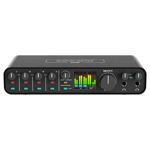 Motu M6 6-in/4-out USB-C Audio Interface