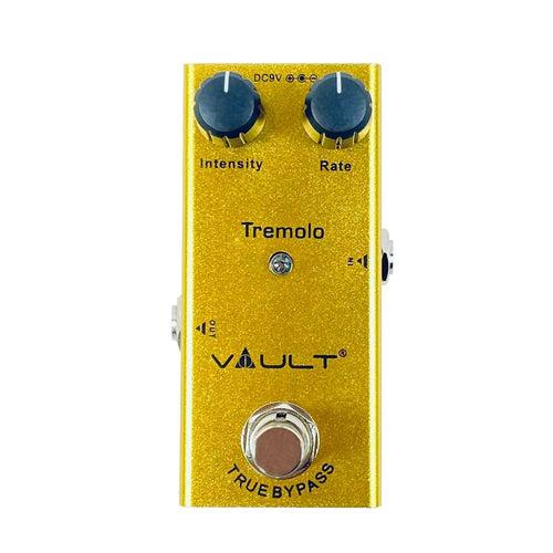 Vault Tremolo Effects Pedal With all Metal Body, Small Footprint & 3 Year Warranty - Open Box